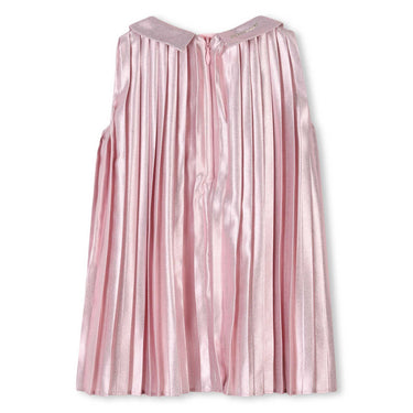 MICHAEL KORS Vestido para bebe para niña rosa metalico